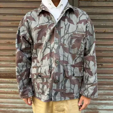 USA제 80s RANGER 리얼트리 카모 헌팅 자켓 XL