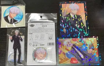 주술회전 팬텀 퍼레이드 2nd 애니버서리 고죠 사토루 5점 세트