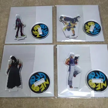 KOF2000 픽셀 아크릴 스탠드 쿨라 외 4점 세트