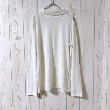 BANANA REPUBLIC LUXESPUN 긴팔 T셔츠 S 화이트