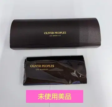 [ 미사용 새상품급 ] 올리버 피플스 안경 케이스 & 세리토만