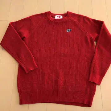 MASTER BUNNY EDITION 스웨터 M 레드