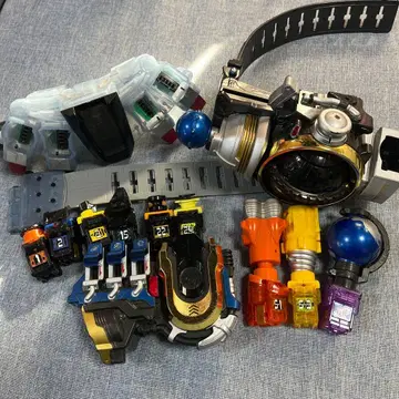 가면라이더 포제 변신 벨트와 아이템 세트