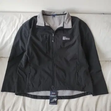 택 포함 미사용 PORT AUTHORITY 속기모 나일론 자켓