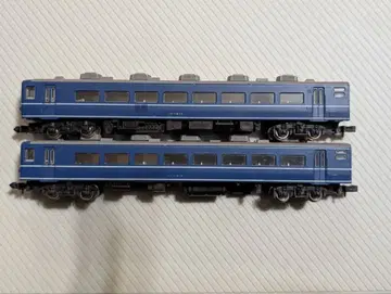 KATO 14계 좌석 자동차 2량