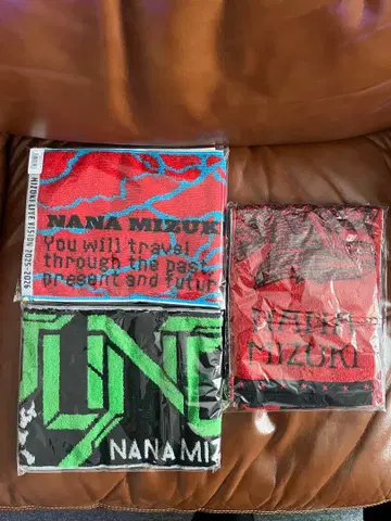 미즈키 나나 머플러 타월 3개 + 덤 포함