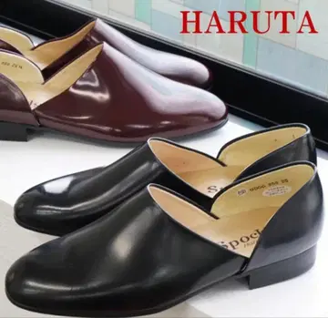 새상품 spock 스포크 신발 하루타 HARUTA 27.5 일본제 블랙