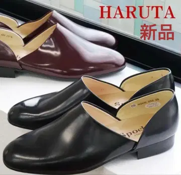 새상품 spock 스포크 신발 하루타 HARUTA 27.5 일본제 블랙