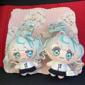 천우 시로프 전기세 냈습니다 T셔츠 마스코트 소유 한정판 봉제 인형