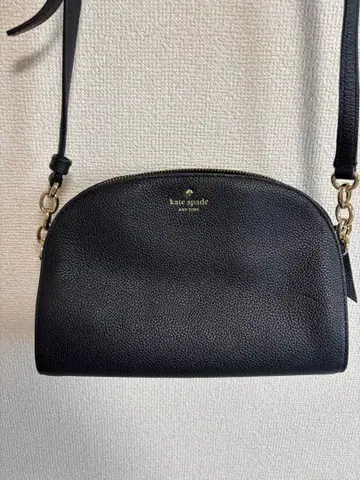 케이트 스페이드 블랙 숄더백