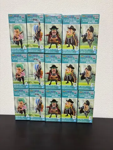 원피스 월드 컬렉션 샤봉디 제도 최악의 세대 2