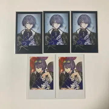 니지산지 Dytica 폴라로이드풍 카드 코야나기 로우