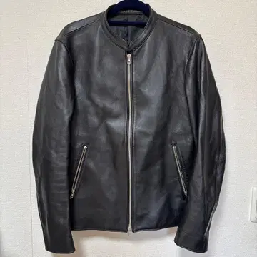 LIDNM 램 가죽 싱글 라이더 자켓 L 사이즈