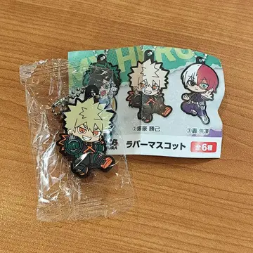 쿠라스시 러버 마스코트 나의 히어로 아카데미아 바쿠고 카츠키