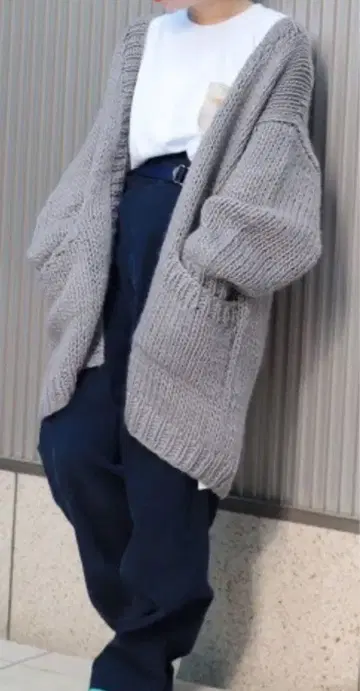 JOURNAL STANDARD 저널 스탠다드 로빙 가디건