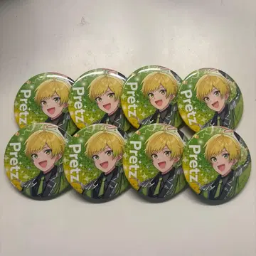 스토페스 푸릿츠 캔뱃지 8개 세트