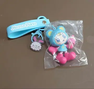 메조피아노 시크릿 캐릭터 참 블루 베리에짱 & 휘핑짱