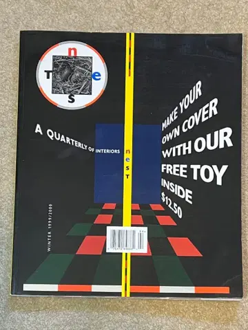 nest 7 양잡지 WINTER 1999-2000 인테리어 잡지