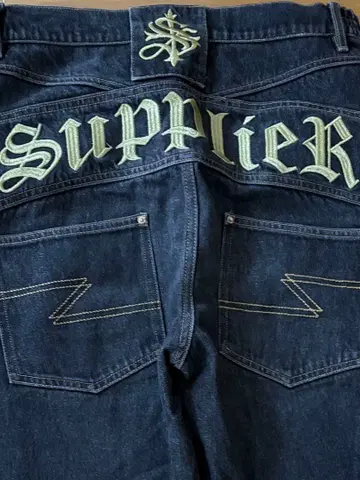 SUPPLIER 스트레이트 데님