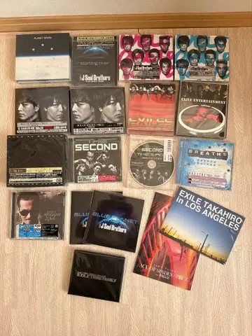 EXILE SECOND 산다이메 J Soul Brothers CD