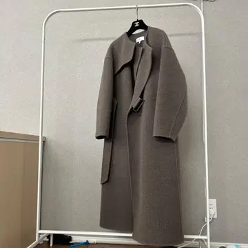 하이크 hyke 롱 코트 사이즈 1 더블 페이스