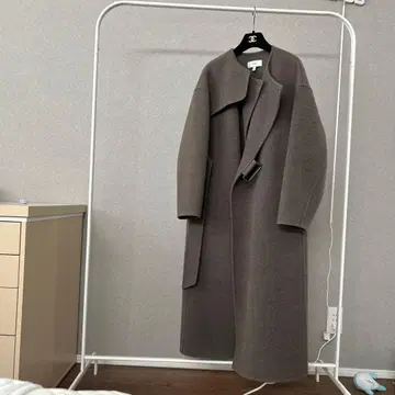 하이크 hyke 롱 코트 사이즈 1 더블 페이스