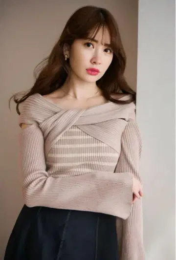 herlipto Open Sleeve Knit Top