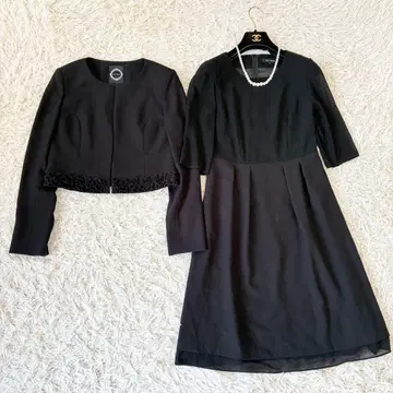 고급 상복 form forma 블랙 포멀 셋업 도쿄 소와르