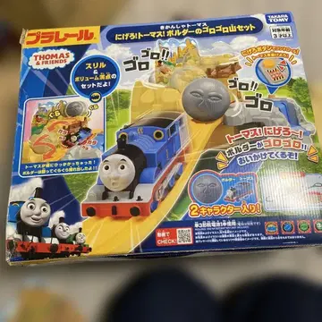 단종 도망쳐! 토마스! 볼타의 굴렁쇠 산 세트 프라레일 토마스