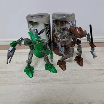 LEGO 바이오니클 8589 8587