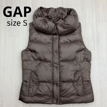 GAP 볼륨 컬러 다운 베스트 자켓 S
