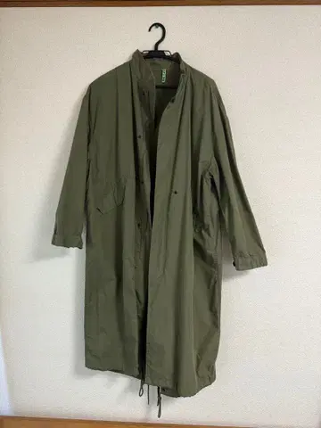 CIAOPANIC 모즈 코트 올리브