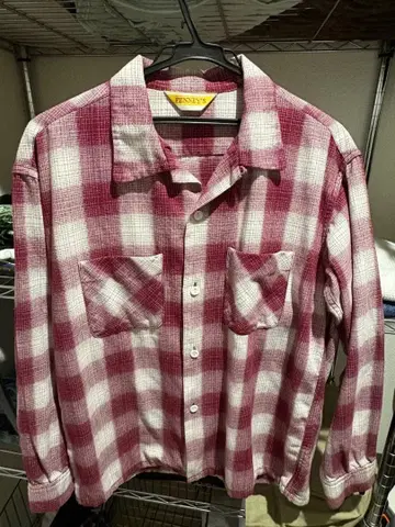 PENNEY'S 70s 플란넬 셔츠