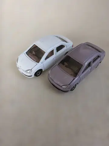 토미카 초대 프리우스 2대 세트 한정 컬러 포함