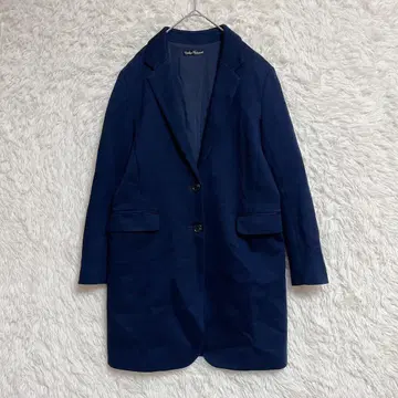 [ URBAN RESEARCH ] 체스터 코트 (F) 네이비 심플