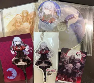 CD와 혜택 굿즈 세트