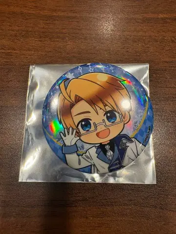 헤타리아 AMO 카페 미국 미니 캐릭터 오로라 캔뱃지