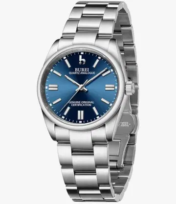 여성용 쿼츠 방수 아날로그 고급 비즈니스 손목시계