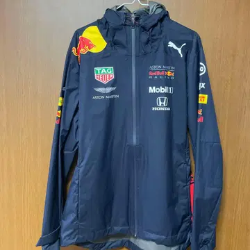 PUMA 레드불 레이싱 자켓 L 네이비