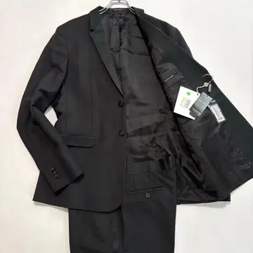 택 포함 미사용 새상품 엠포리오 아르마니 3XL 모헤어 혼방 턱시도