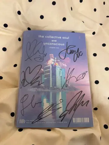 Billlie Gingamingayo 앨범 친필 사인 포함