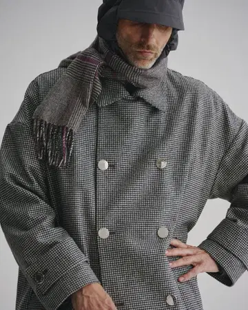 매킨토시 EDIFICE 별주 햄비 더블 하운드 투스