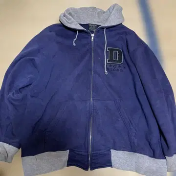 DUFFS PERFORMANCE 네이비 후드티 L 풀 집업