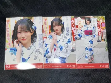 =LOVE 이코러브 노구치 이오리 브로마이드 비밀 이야기 컴프