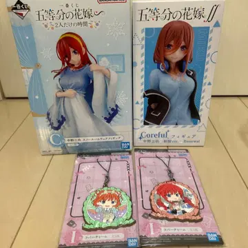 나카노 미쿠 피규어 5등분의 신부 제일복권 c상