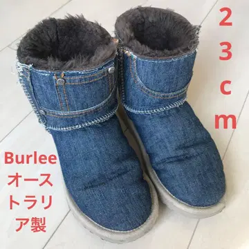 호주산 오더부츠 데님퍼 내부 숏부츠 23cm