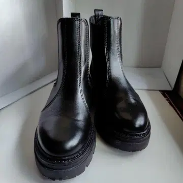 북유럽 생활 잡화점 블랙 사이드 고어 부츠