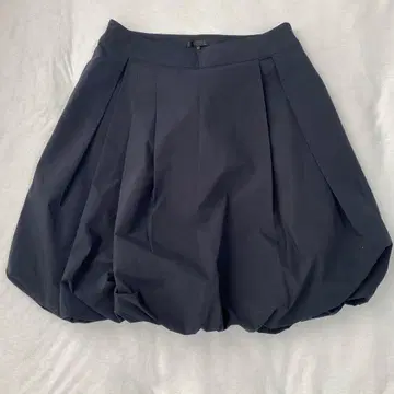 [투 비 시크] 벌룬 미니 스커트 턱 있음 사이드 지퍼 M 상당