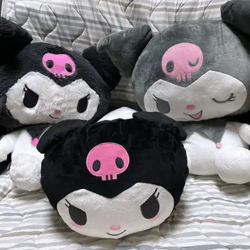 쿠로미 봉제 인형 세트