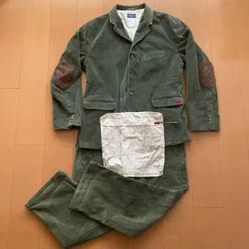 파타고니아 스포큰 워드 자켓 & 팬츠 셋업 L 사이즈 W36